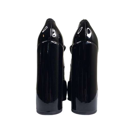 SCHUTZ Black Platform Heels - Picture 6 of 11